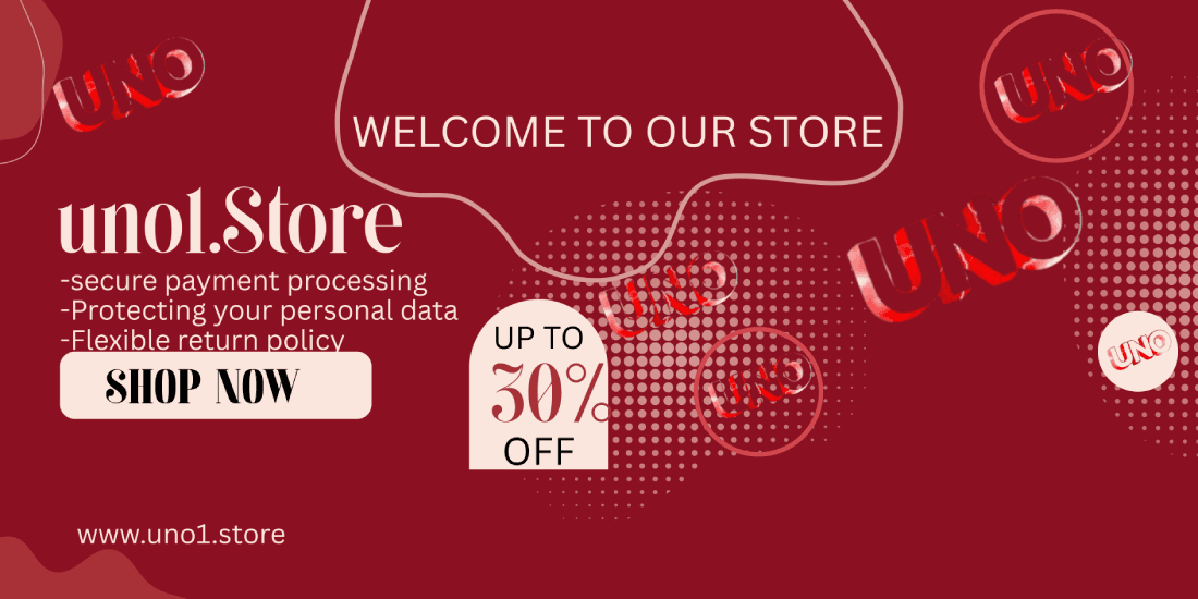 Banner for uno1.store